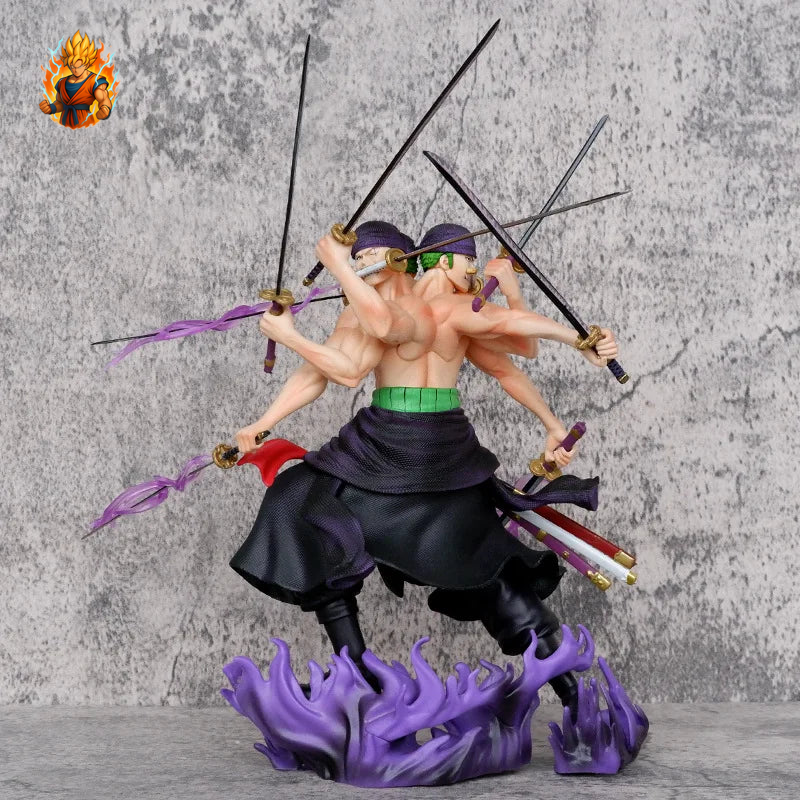 One Piece Zoro Santoryu Figur