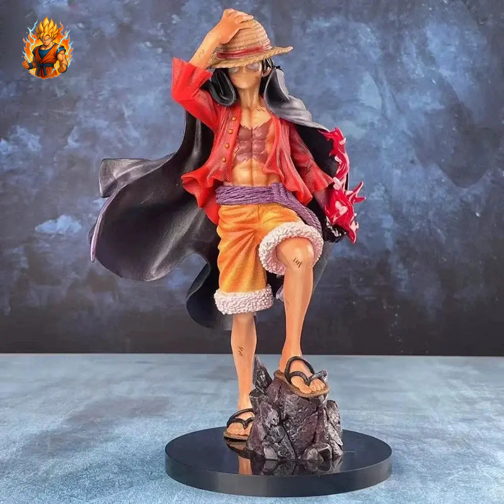 One Piece Captain Ruffy Figur