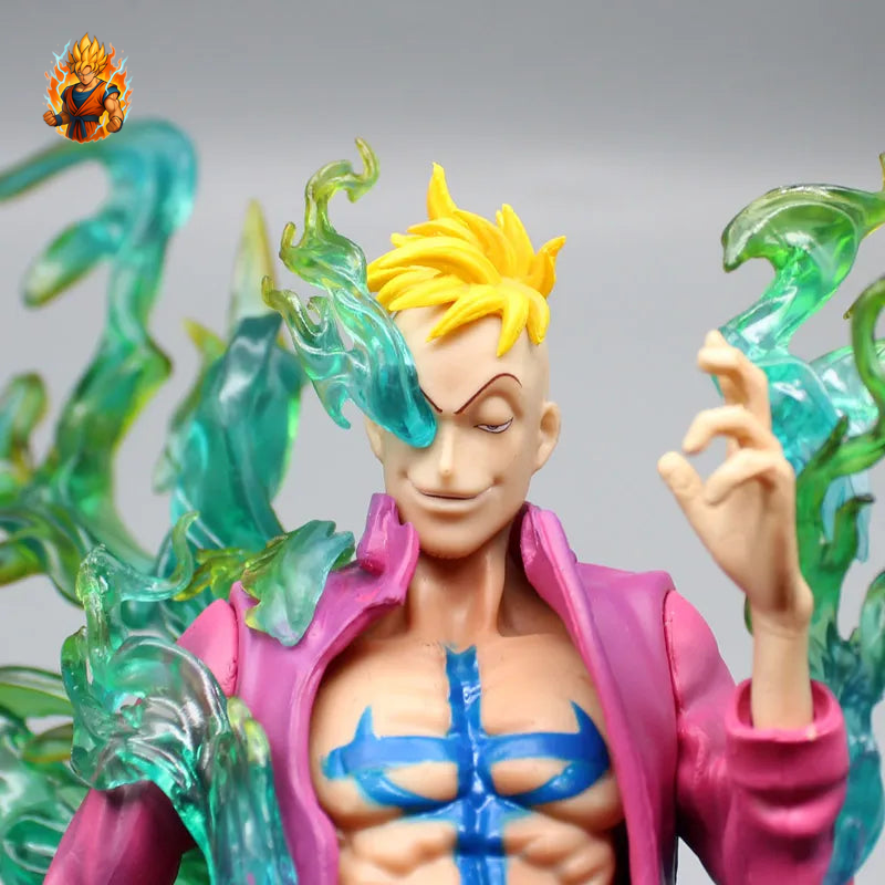 One Piece Marco Immortelle Figur