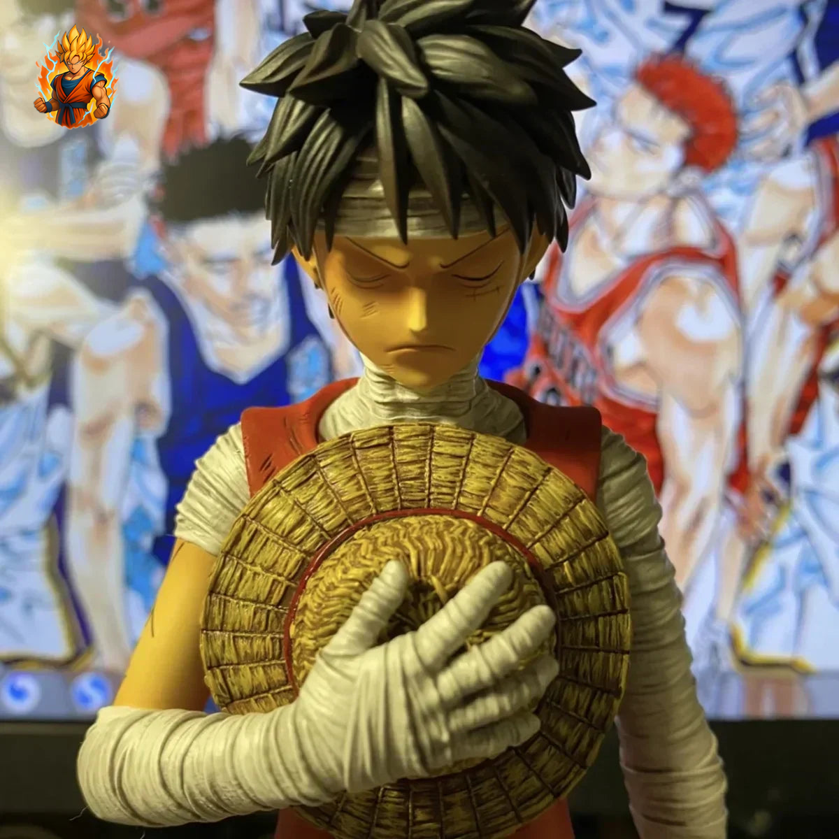 One Piece Ruffy Konzentrationsfigur