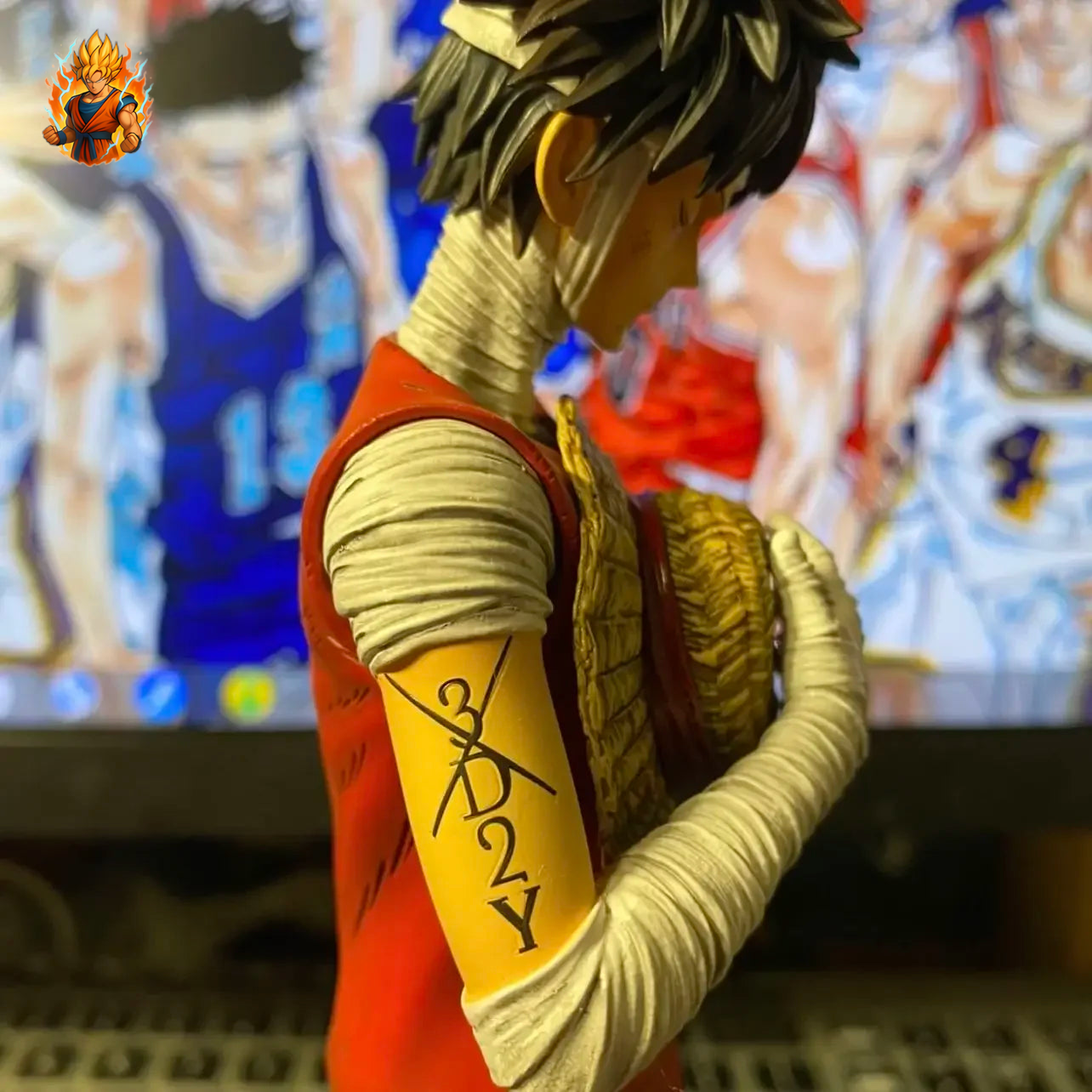 One Piece Ruffy Konzentrationsfigur
