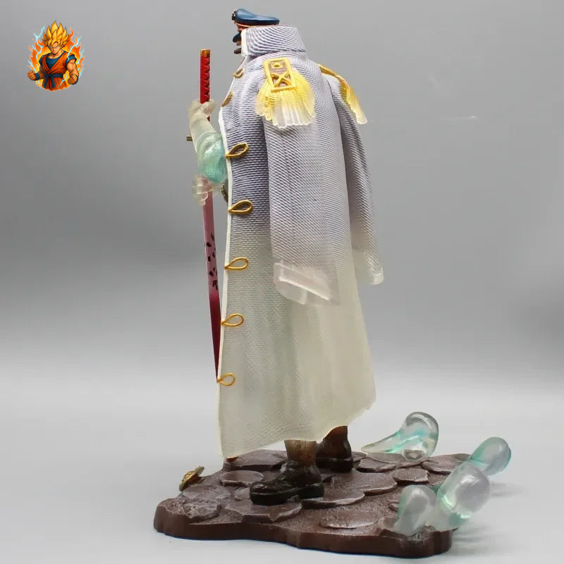 One Piece Blackbeard Katana Figur