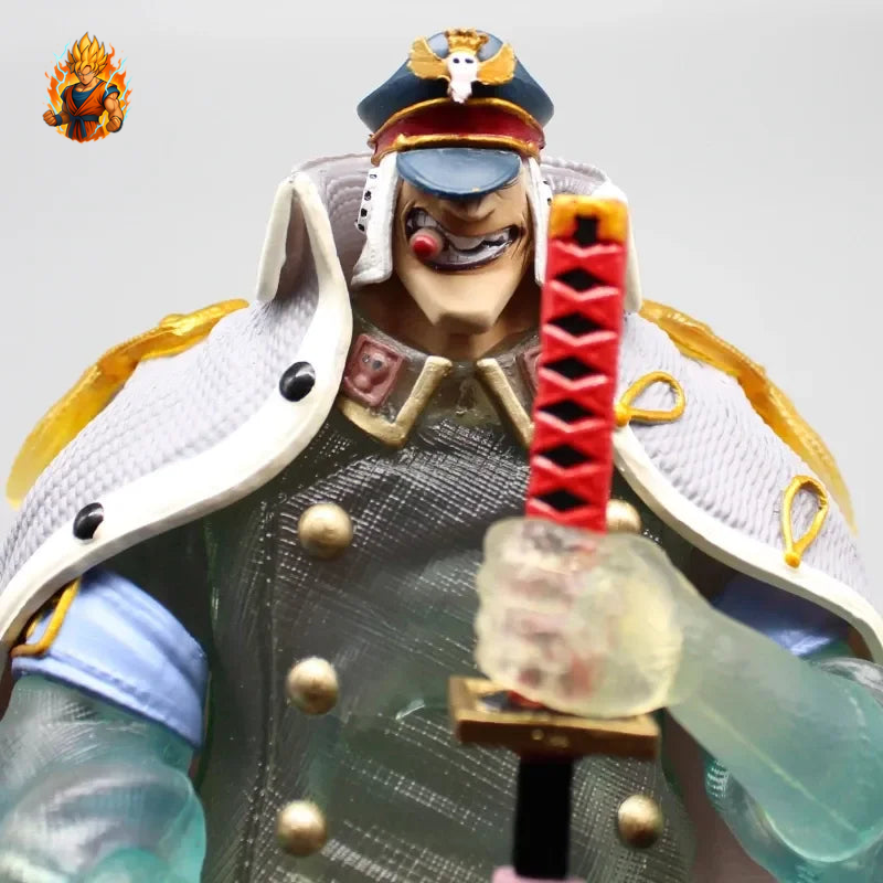One Piece Blackbeard Katana Figur