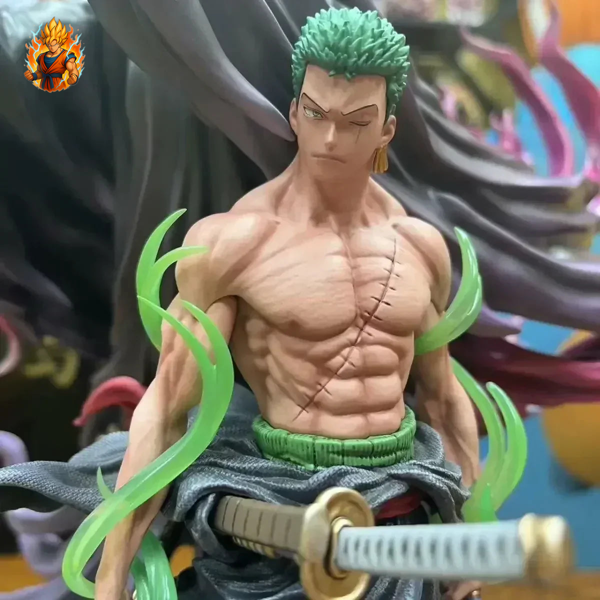 One Piece Zoro & the Reaper Figur