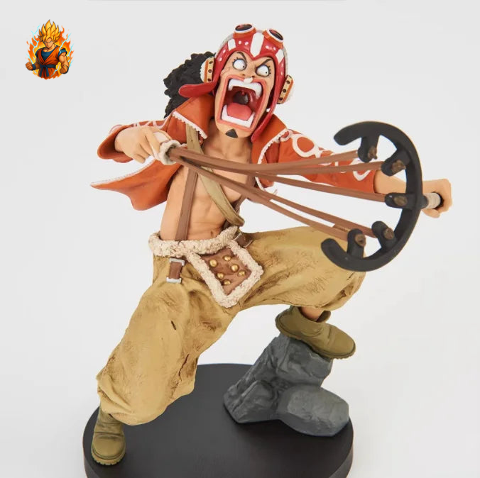 One Piece Lysop Slingshot Figur