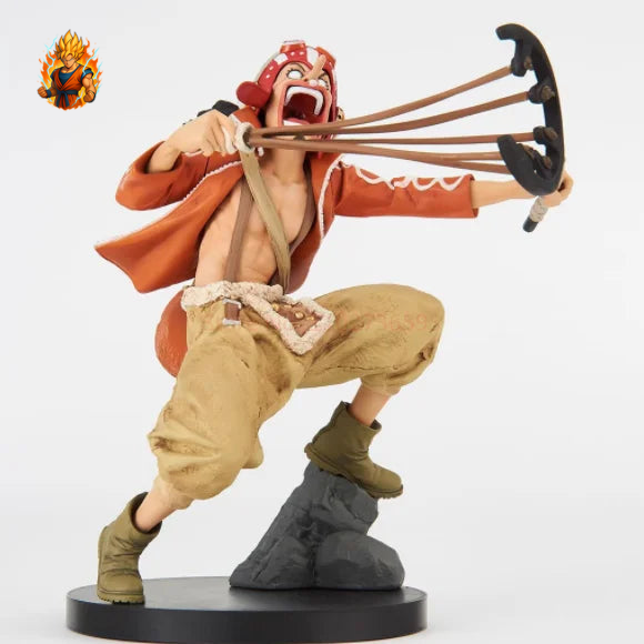 One Piece Lysop Slingshot Figur