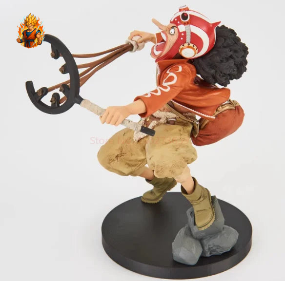 One Piece Lysop Slingshot Figur