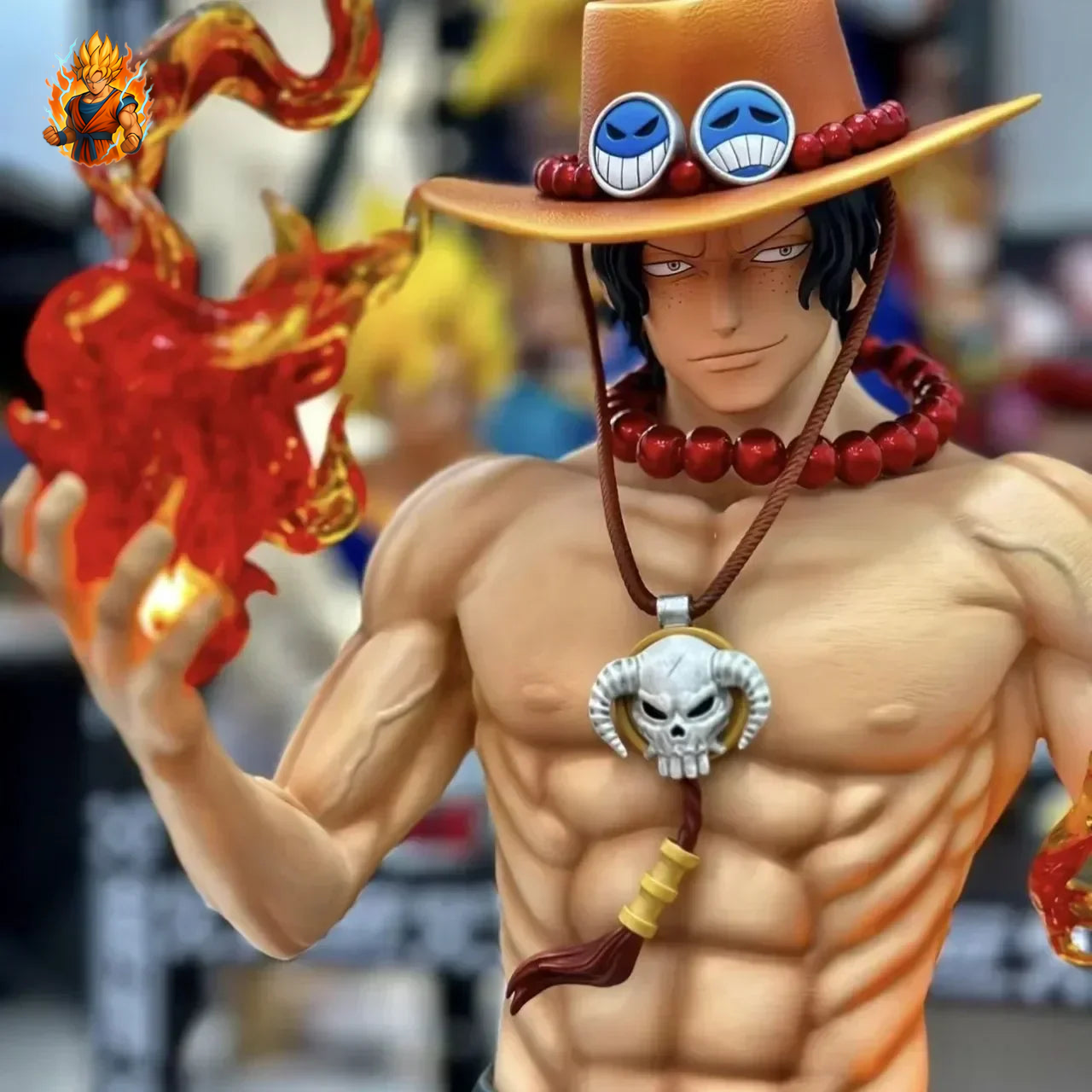 One Piece Captain Portgas D. Ace Figur
