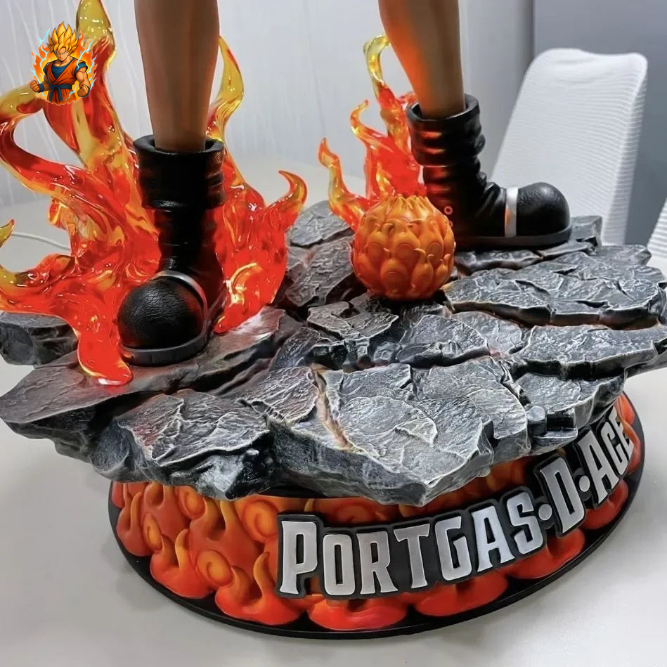 One Piece Captain Portgas D. Ace Figur