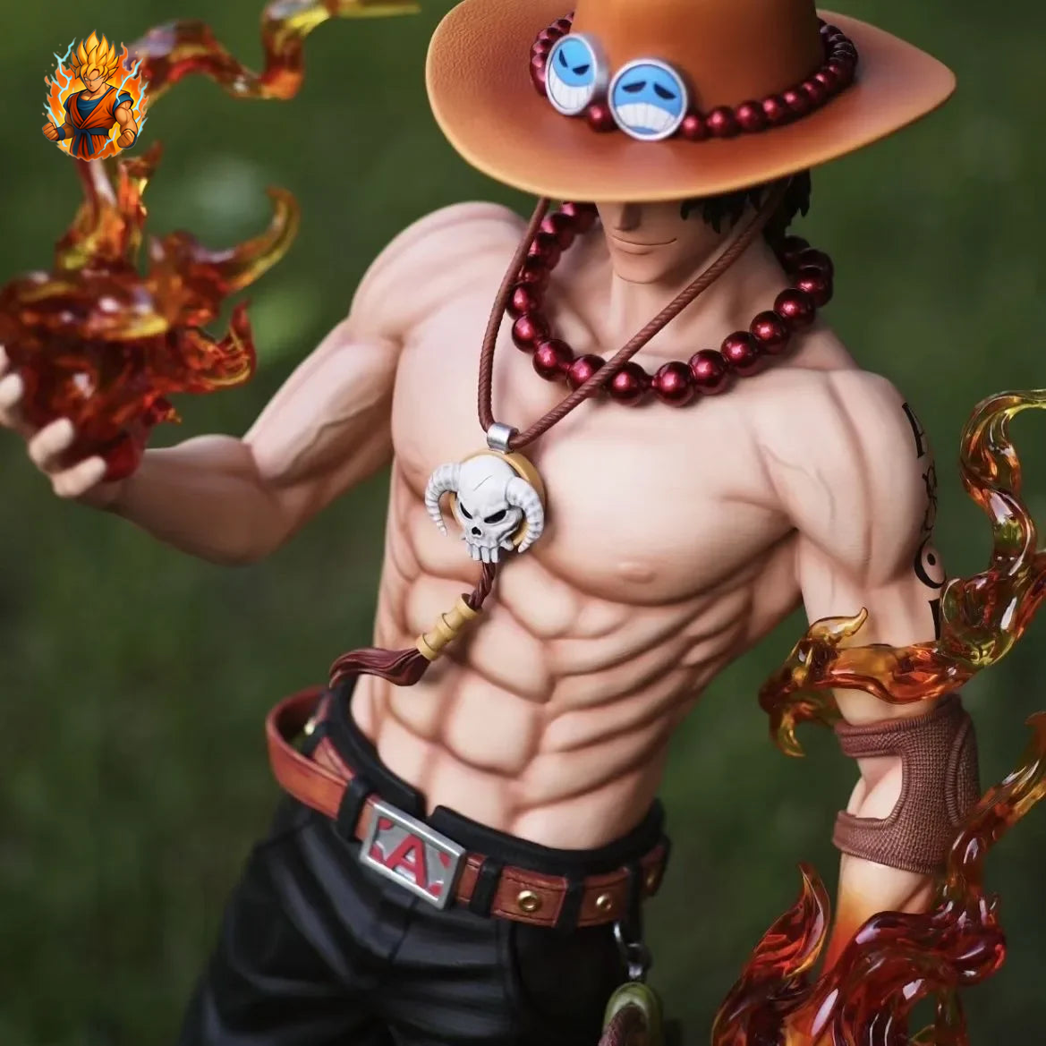 One Piece Captain Portgas D. Ace Figur