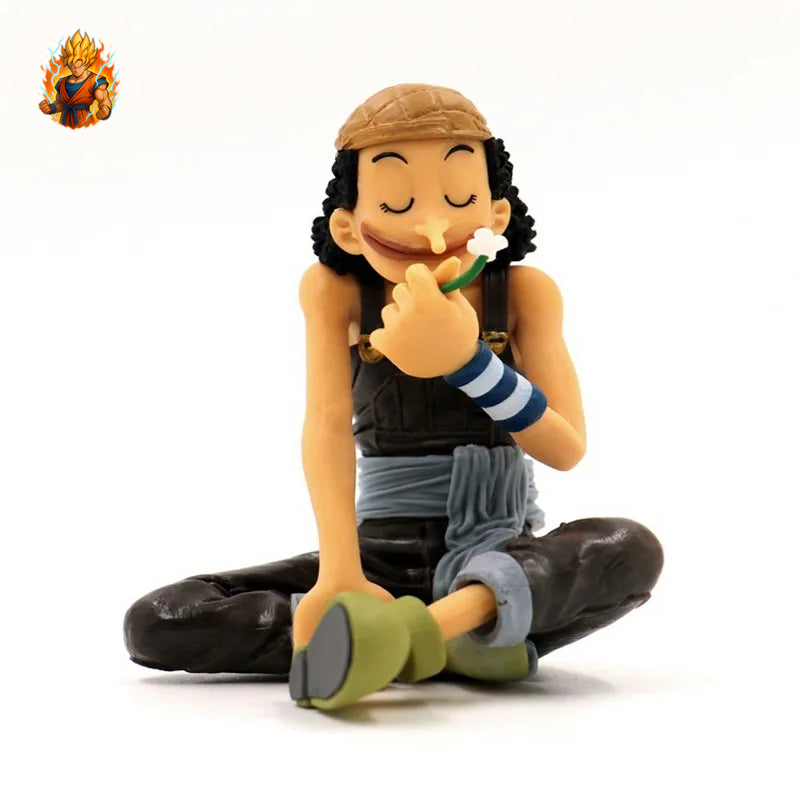 One Piece Lysop Blumenfigur