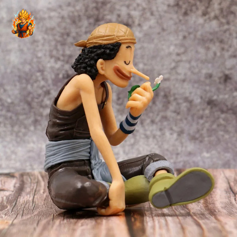 One Piece Lysop Blumenfigur