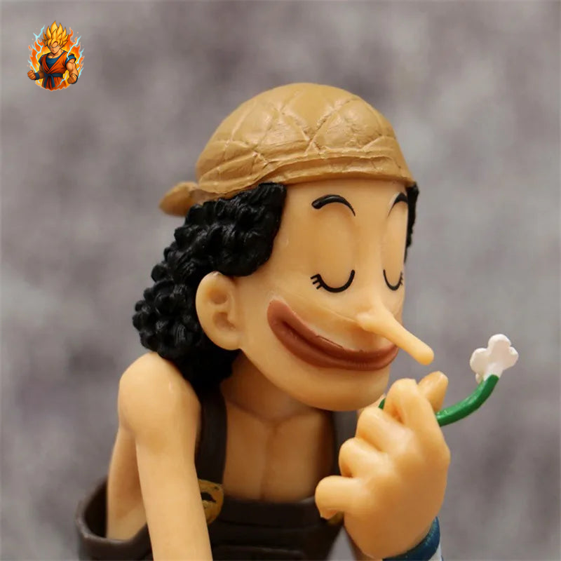 One Piece Lysop Blumenfigur