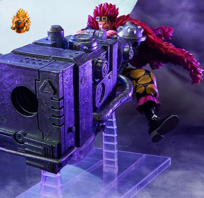 One Piece Eustass Limits Exceded Figur