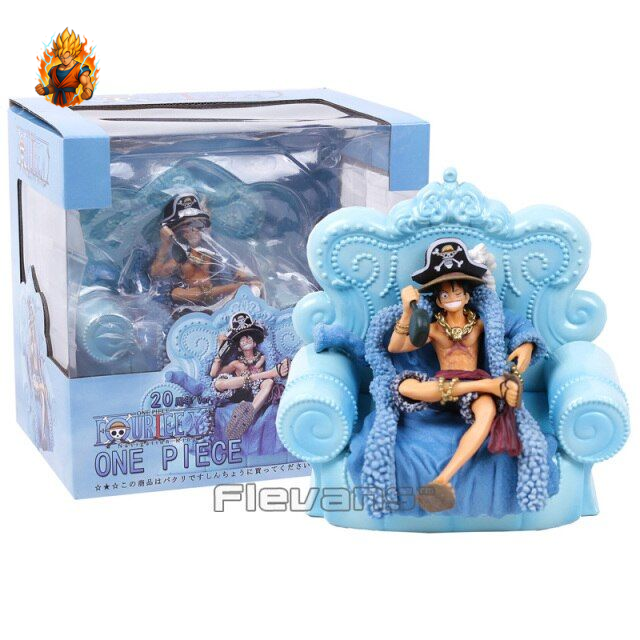One Piece 20. Jubiläums-Ruffy-Figur (15 cm)