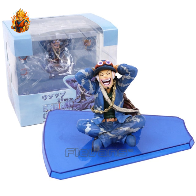 One Piece 20. Jubiläums-Ruffy-Figur (15 cm)