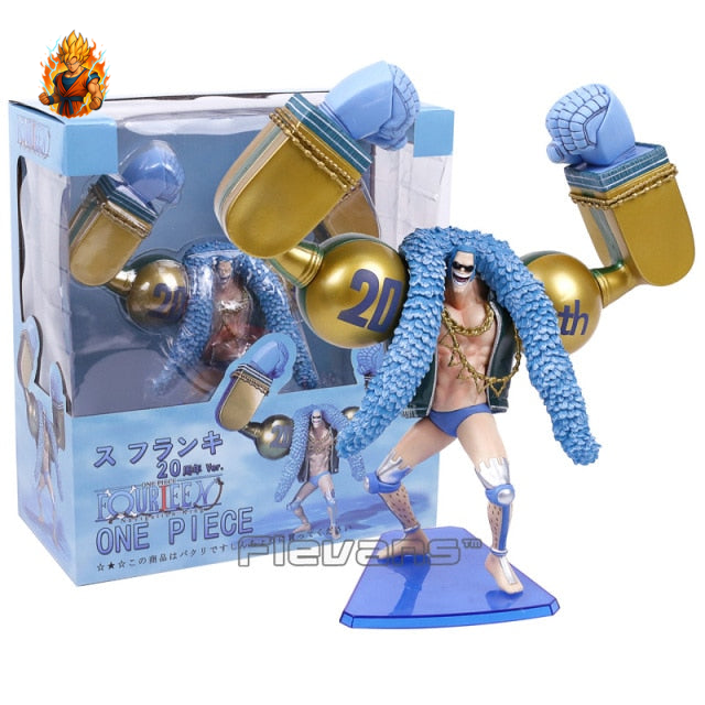 One Piece 20. Jubiläums-Ruffy-Figur (15 cm)