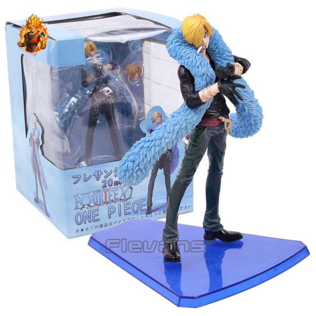 One Piece 20. Jubiläums-Ruffy-Figur (15 cm)
