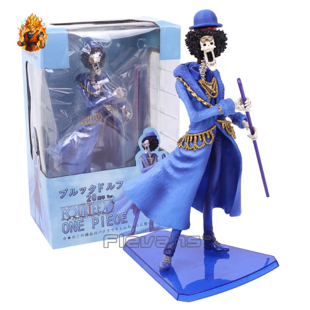 One Piece 20. Jubiläums-Ruffy-Figur (15 cm)
