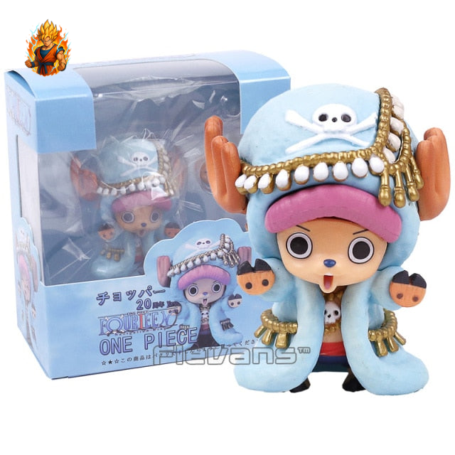 One Piece 20. Jubiläums-Ruffy-Figur (15 cm)