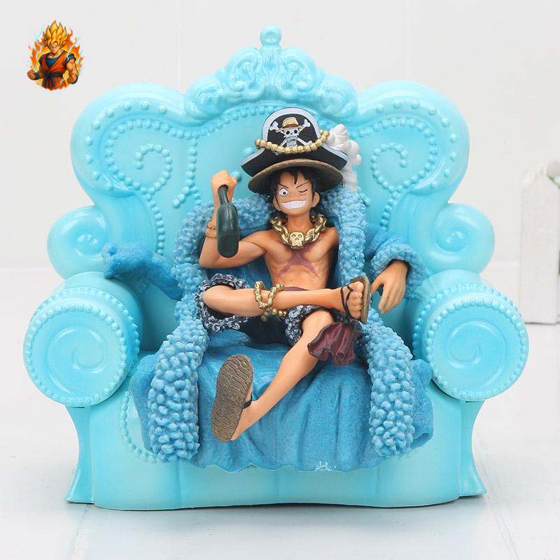 One Piece 20. Jubiläums-Ruffy-Figur (15 cm)