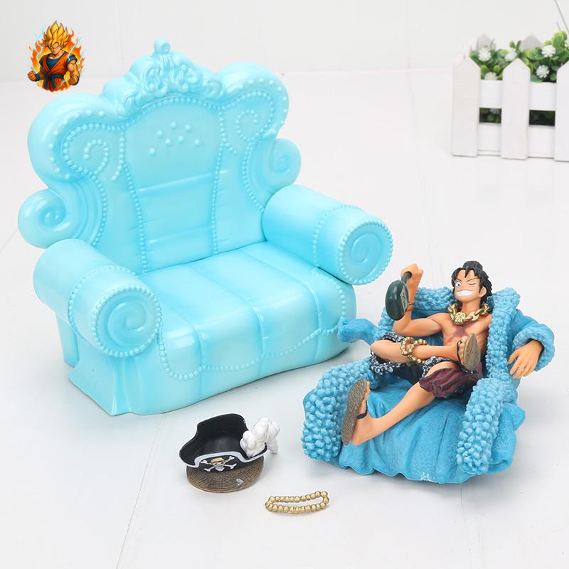 One Piece 20. Jubiläums-Ruffy-Figur (15 cm)