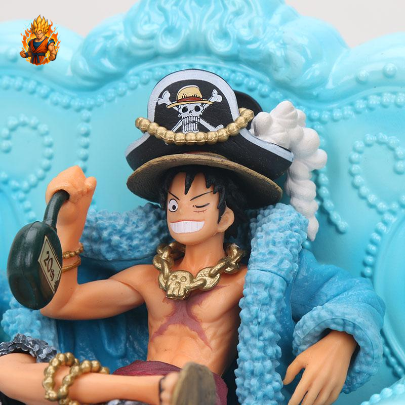 One Piece 20. Jubiläums-Ruffy-Figur (15 cm)
