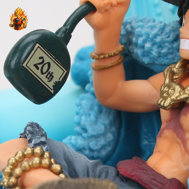 One Piece 20. Jubiläums-Ruffy-Figur (15 cm)