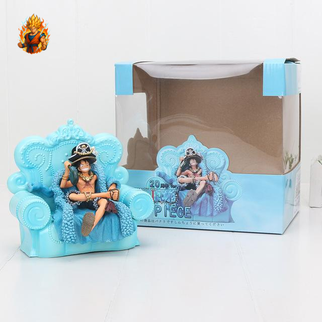 One Piece 20. Jubiläums-Ruffy-Figur (15 cm)