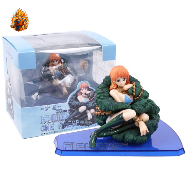 One Piece 20. Jubiläums-Ruffy-Figur (15 cm)