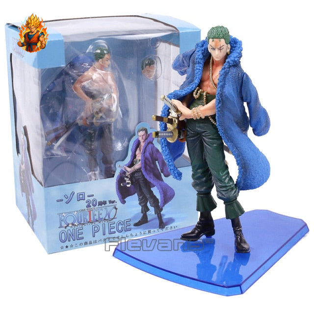 One Piece 20. Jubiläums-Ruffy-Figur (15 cm)