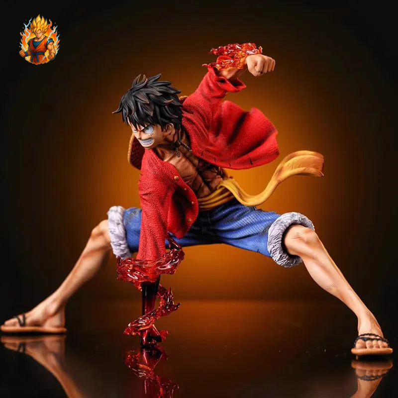 One Piece Monkey D. Ruffy Kampffigur