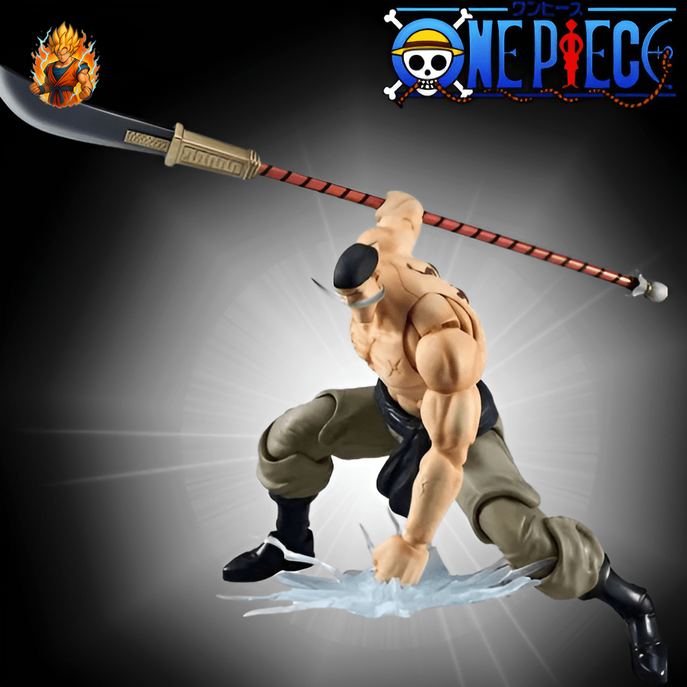 One Piece Whitebeard Gelenkfigur