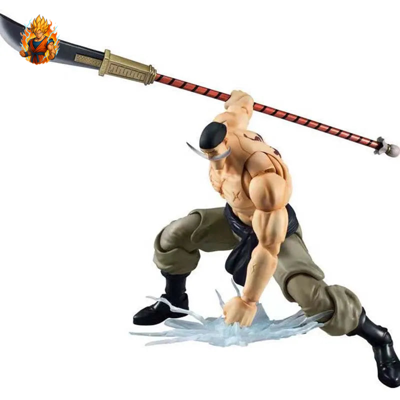 One Piece Whitebeard Gelenkfigur
