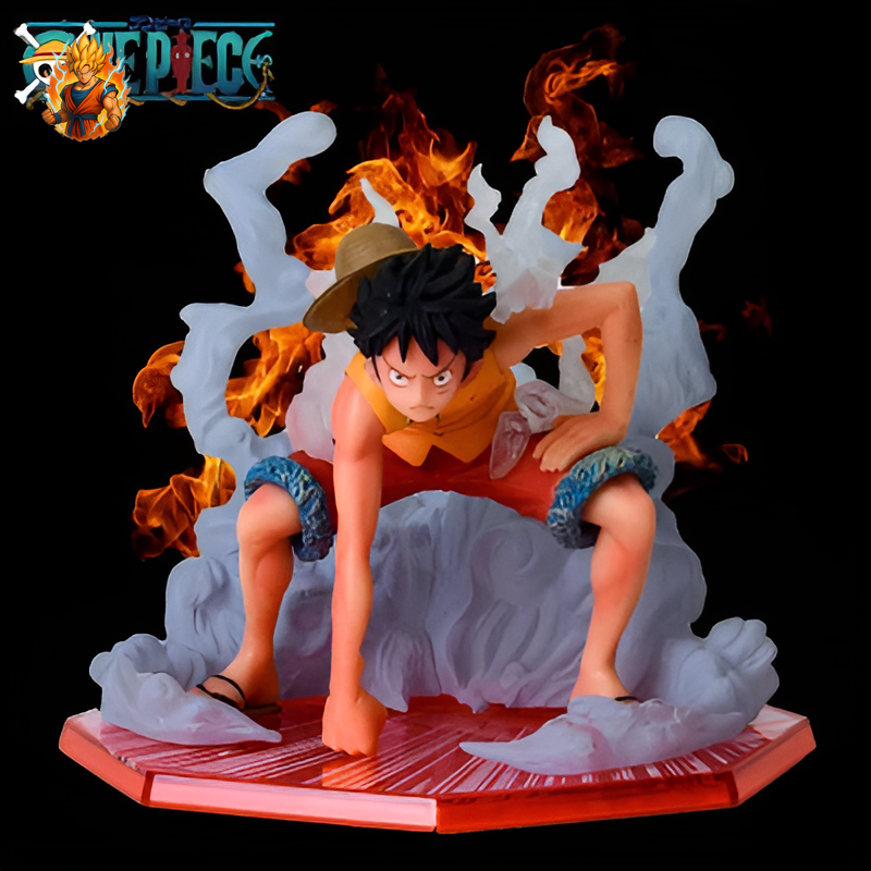 One Piece Ruffy Gear 2 Actionfigur