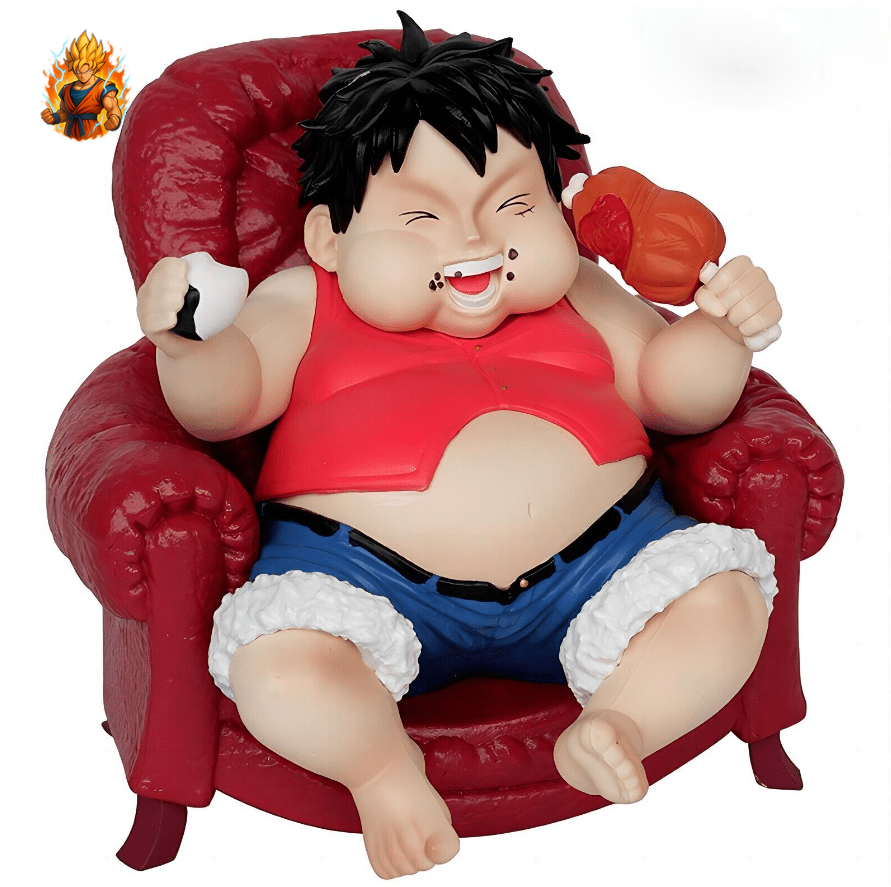 One Piece Ruffy Fat Figur