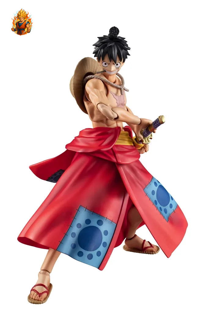 One Piece Ruffy Wano Gelenkfigur