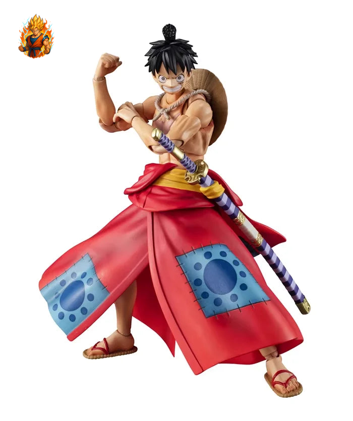 One Piece Ruffy Wano Gelenkfigur