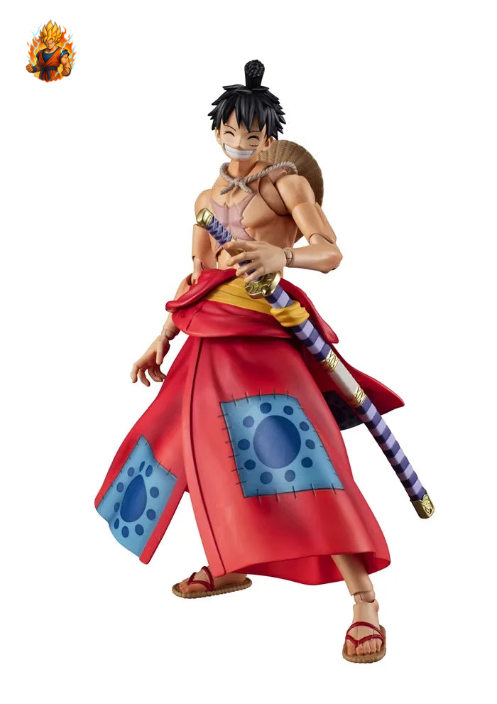 One Piece Ruffy Wano Gelenkfigur