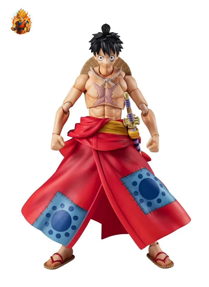 One Piece Ruffy Wano Gelenkfigur