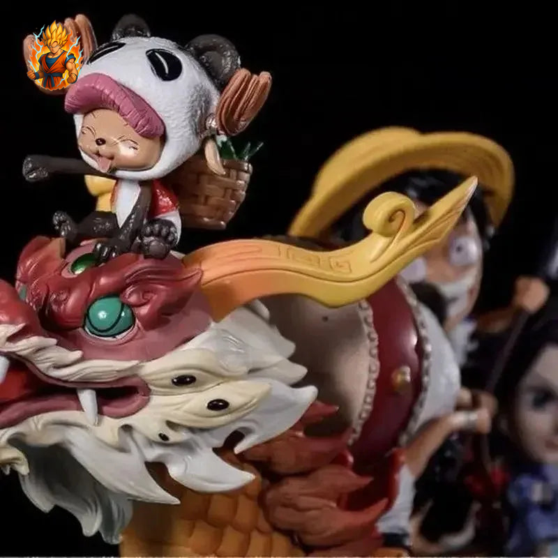 One Piece Strohhut-Crew-Figur