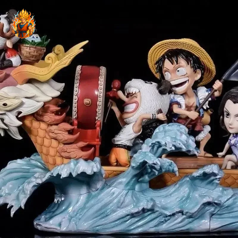 One Piece Strohhut-Crew-Figur