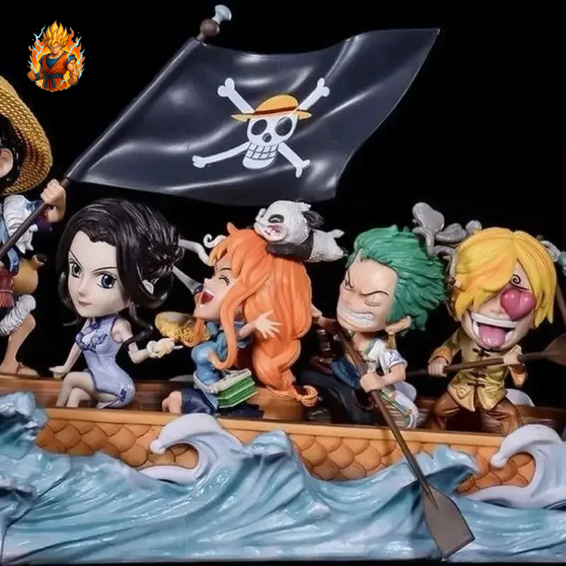 One Piece Strohhut-Crew-Figur