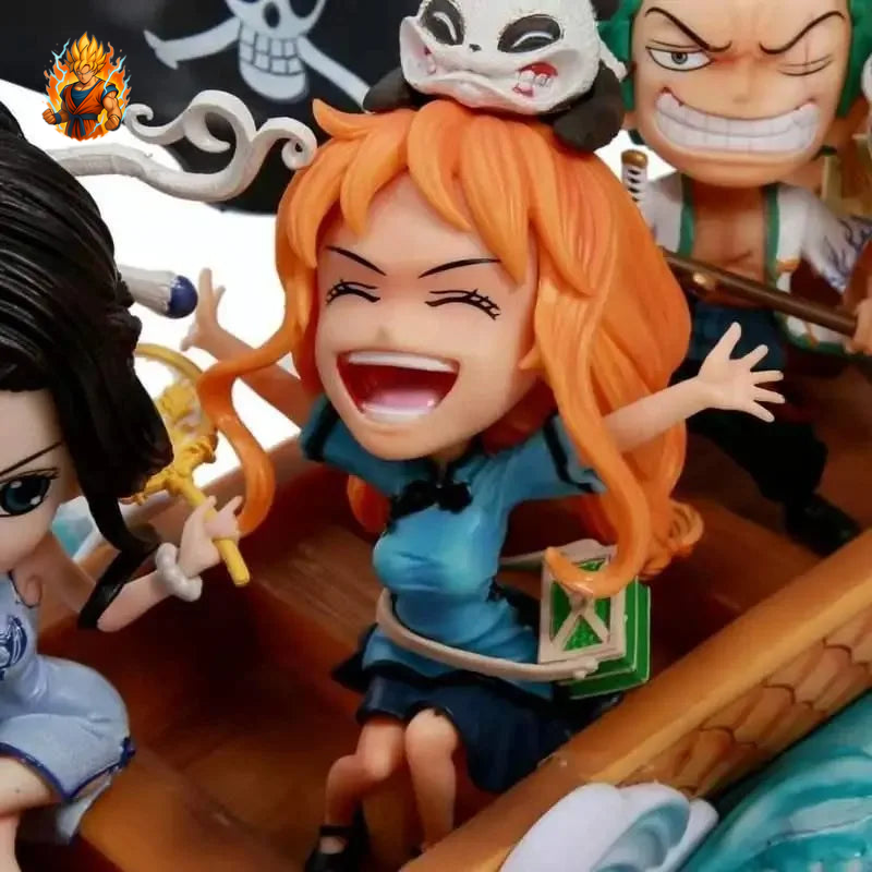 One Piece Strohhut-Crew-Figur