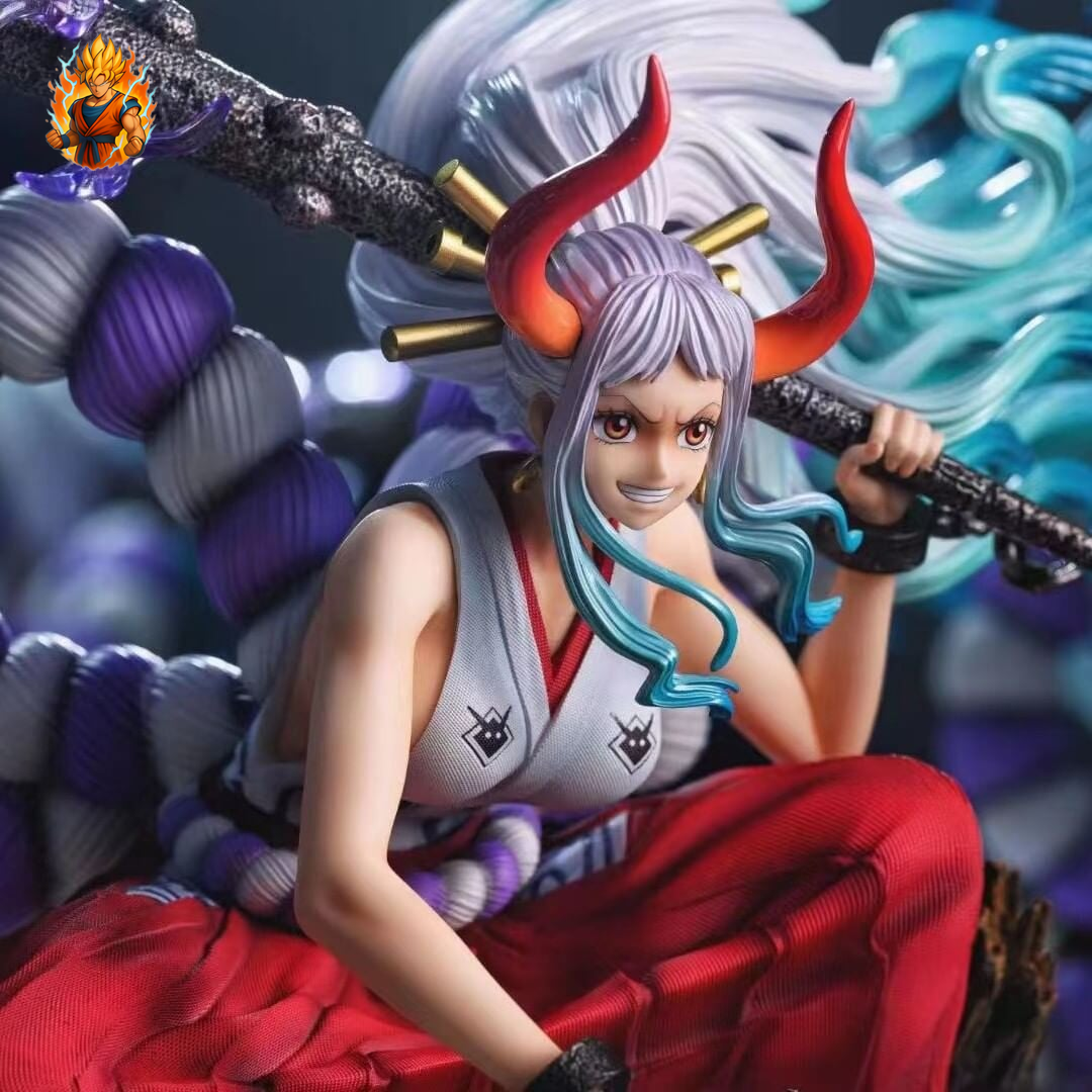 One Piece Yamato-Krieger-Figur