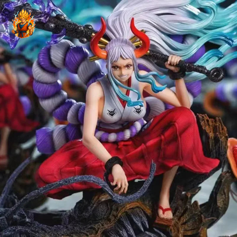 One Piece Yamato-Krieger-Figur