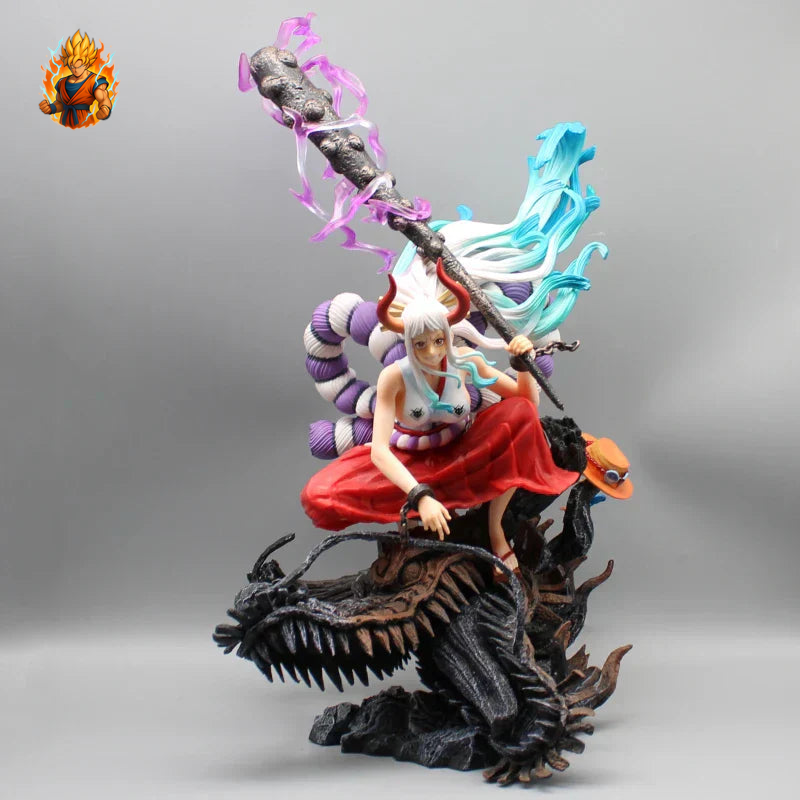 One Piece Yamato-Krieger-Figur