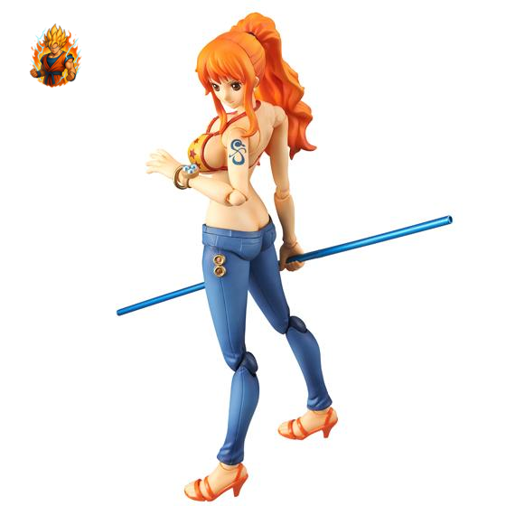 One Piece Nami Gelenkfigur (18 cm)