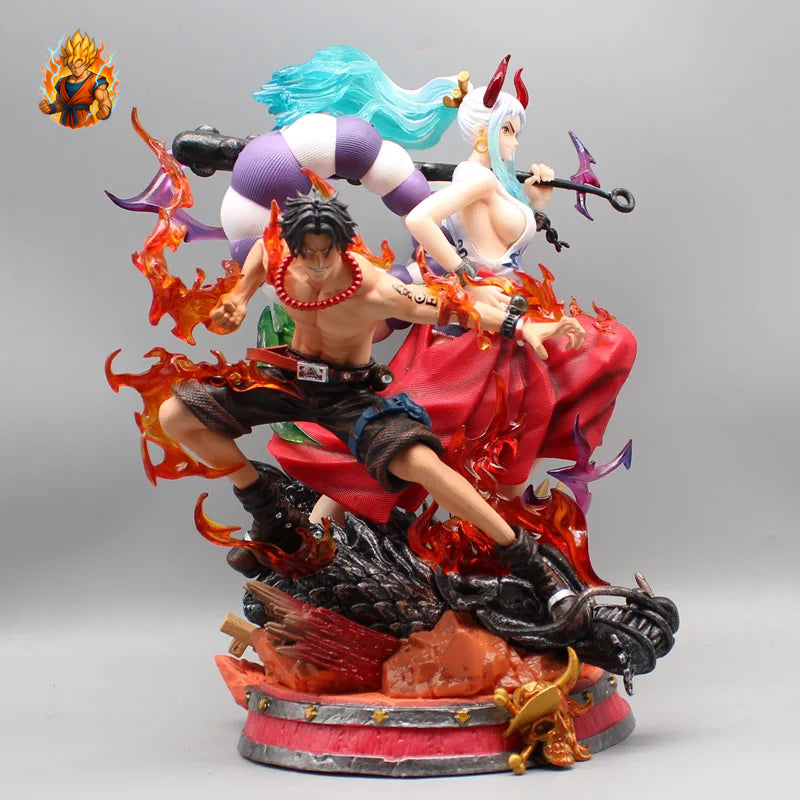 One Piece Ace & Yamato Figur