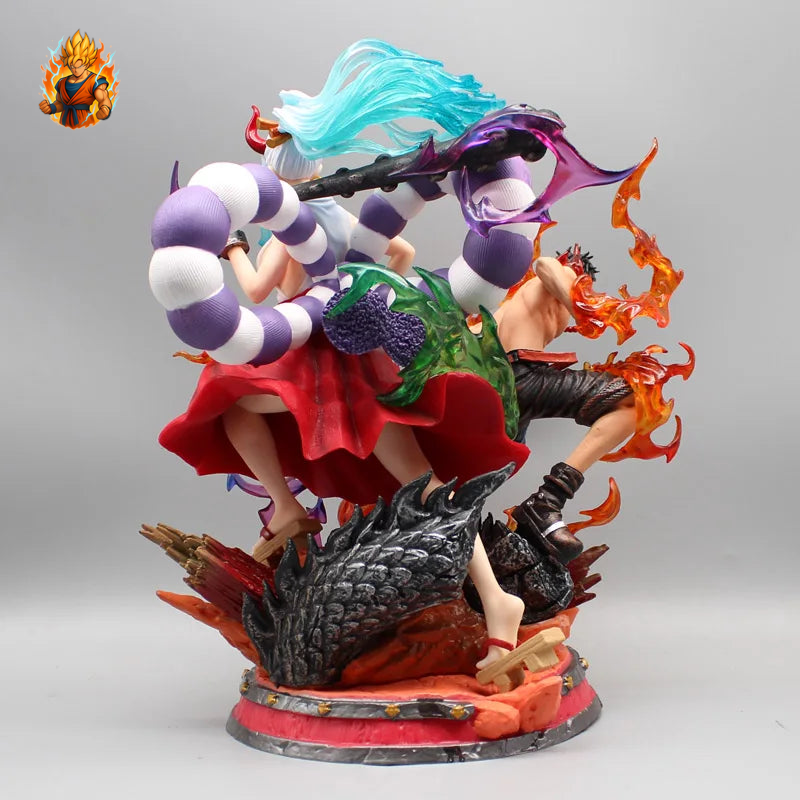 One Piece Ace & Yamato Figur